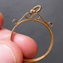 9ct Gold Full Sovereign Pendant Mount Image 2