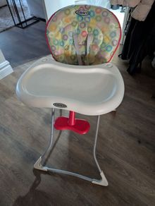 Graco high chair