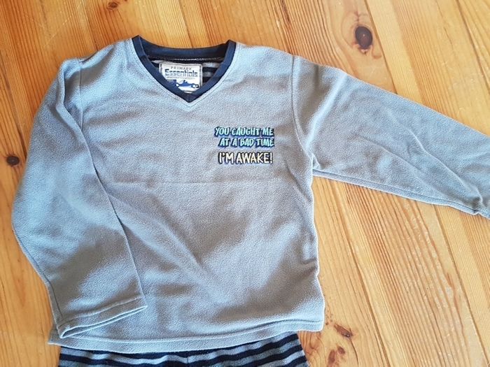 Age 7-8 Fleece Pyjamas