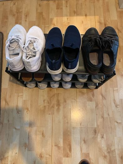 shoe rack