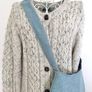 irish tweed bag- NEW- free shipping Image 2