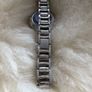 Brand New In Box Karen Millen silver with crystal dial watch Image 4