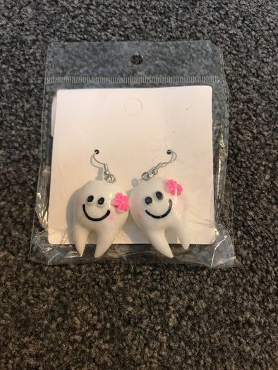new earrings
