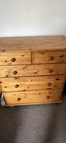 pine drawers