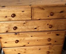 pine drawers