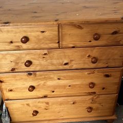 pine drawers