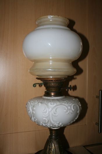 Vintage Oil Lamp