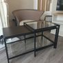 IKEA Coffee Table Set 2 Nesting Tables Image 2