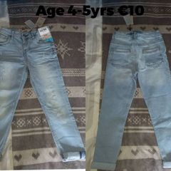 boys 4-5 jeans