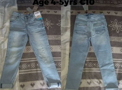boys 4-5 jeans