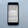 Apple iPhone SE 64 GB White Image 3