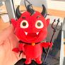 desk decor - Little devil Image 2
