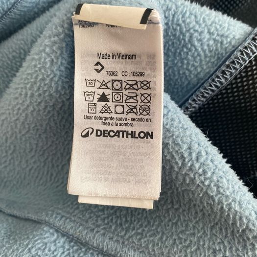 Decathlon Quechua kids hiking jacket