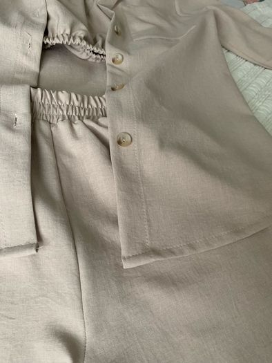 NEW 3 pieces linen/viscose summer set NEW size 8-10