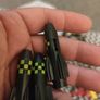 GI Joe Cobra Rattler LONG MISSILE BACK bomb half original 1984 gray ion part Image 2