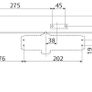 Tesa Assa Abloy Articulated Arm Door Closer with Retainer Image 7
