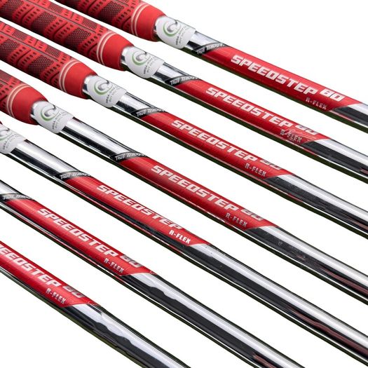 Callaway XR OS Irons / 5-Pw-Sw / SpeedStep 80 Regular