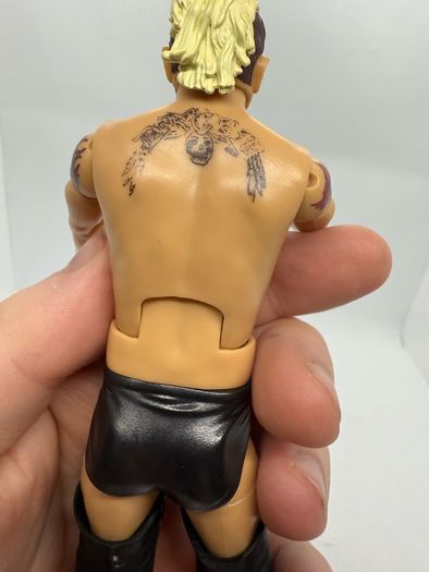 wwe elite series 55 James Ellsworth action figure