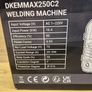 DEKO Welder 220V MMA 250A ARC Welder Electrode Holder, Work Clamp, Input Power Adapter Cable Image 7