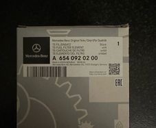 Genuine Mercedes-Benz Fuel Filter - OM654 - New