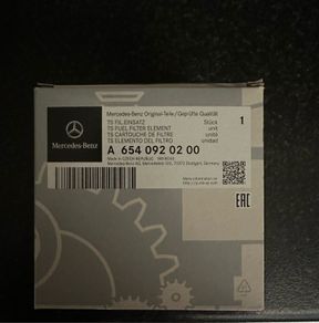 Genuine Mercedes-Benz Fuel Filter - OM654 - New