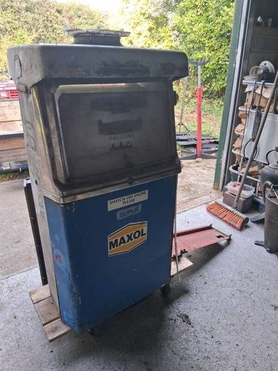 petrol pumps
