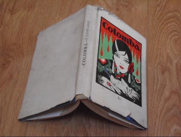 Colomba By O Cadhlaigh, Cormac (Translator)