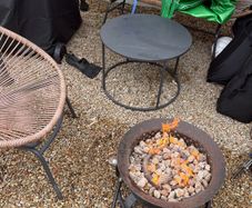 gas fire pit (free)