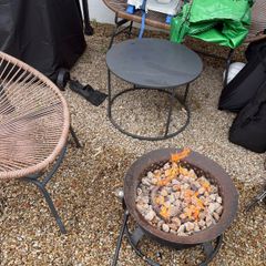 gas fire pit (free)