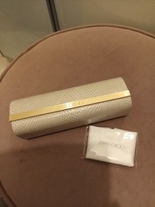 Jimmy Choo glasses case and cloth