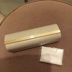 Jimmy Choo glasses case and cloth