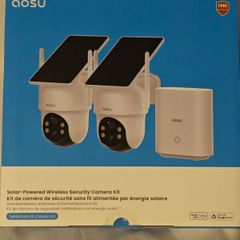 Aosu D1 Classic 2 pack home security cameras and Hub
