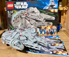 Lego Star Wars Millennium Falcon 7965