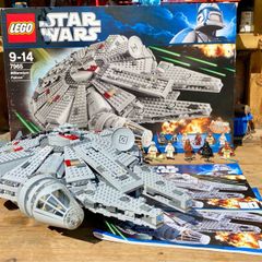 Lego Star Wars Millennium Falcon 7965