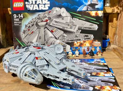 Lego Star Wars Millennium Falcon 7965