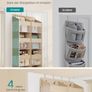 Brand New SONGMICS Door Hanging Organizer 9 Compartments Image 5