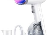 NEW SALE | Steamer Handheld,FMK Portable Garment Steamer Iron for Clothes with 300 ml Tank, for Vertical and Horizontal Steaming, Fast Heat-up, Fast Wrinkle Removal 1400W