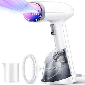 NEW SALE | Steamer Handheld,FMK Portable Garment Steamer Iron for Clothes with 300 ml Tank, for Vertical and Horizontal Steaming, Fast Heat-up, Fast Wrinkle Removal 1400W