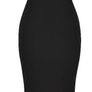 Lucia Black Strapless Corset Maxi Dress Image 8
