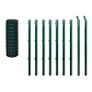 Euro Fence Steel 10x1.2 m Green Image 2