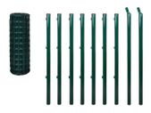 Euro Fence Steel 10x1.2 m Green