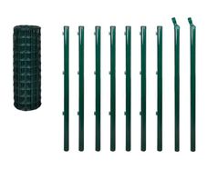 Euro Fence Steel 10x1.2 m Green