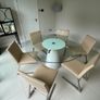 Bo Concept dining chairs and table Image 2