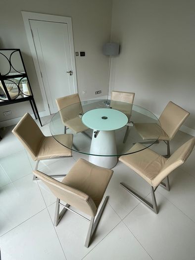 Bo Concept dining chairs and table