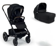 NEW Nuna Mixx Next Bassinet + Pushchair Bundle + Rain Covers