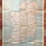 2 x Vintage Maps of Ireland Image 3