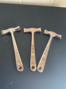 Rare Vintage Branded Toffee Hammer Collection (3 Pieces)