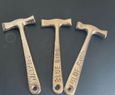 Rare Vintage Branded Toffee Hammer Collection (3 Pieces)