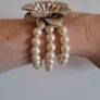 Pearl Corsage Bracelet Image 2