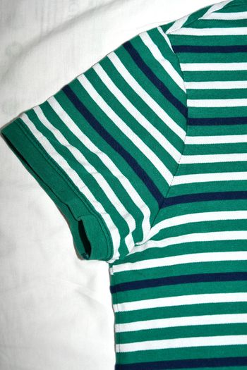 Guess Green and White Vintage T-Shirt XL